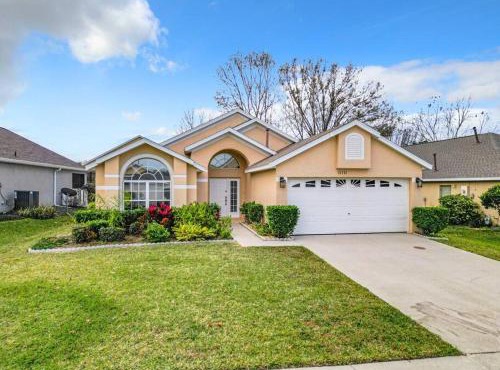 Amazing Villa Minutes From Disney