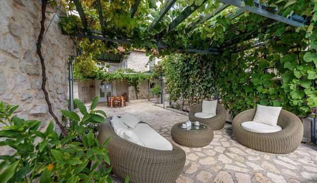 Amazing villa Torine, 14 persons, 7 bedrooms, pool, garden, ECO, billiards