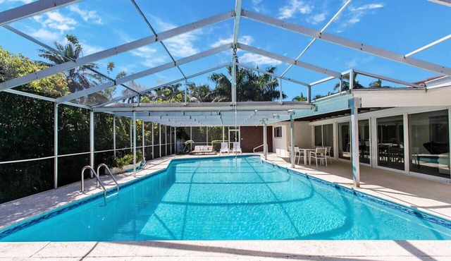 Amazing Villa WALK 5 minutes to Hollywood Beach