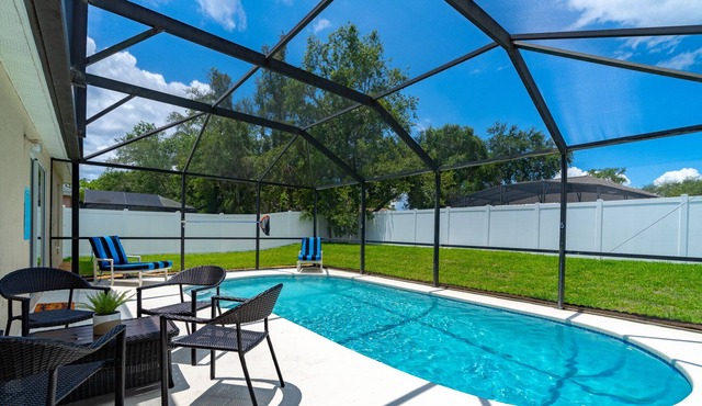Amazing villa with heat pool near Disney 5 ⭐️⭐️⭐️⭐️⭐️