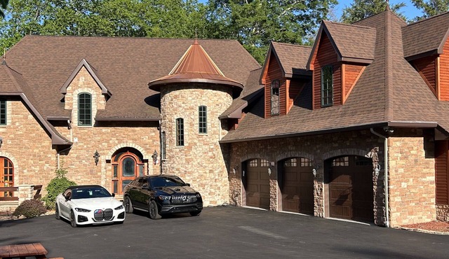 AMAZING WATER FRONT , luxury, one of a kind lake front in Pocono Mountains