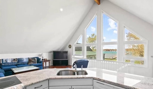 Amazing water views overlooking the North Channel