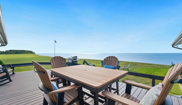 Amazing Waterfront house with expansive views of the Chesapeake Bay and Sunsets