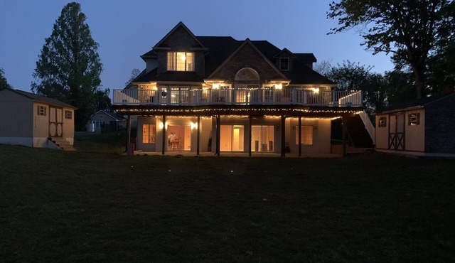 Amazing Waterfront Home on the Bush River