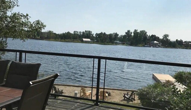 Amazing Waterview off the Georgian Bay, Dock/Deck