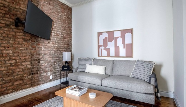 Amazing West Village 1BR w/W/D, nr cafes, by Blueground