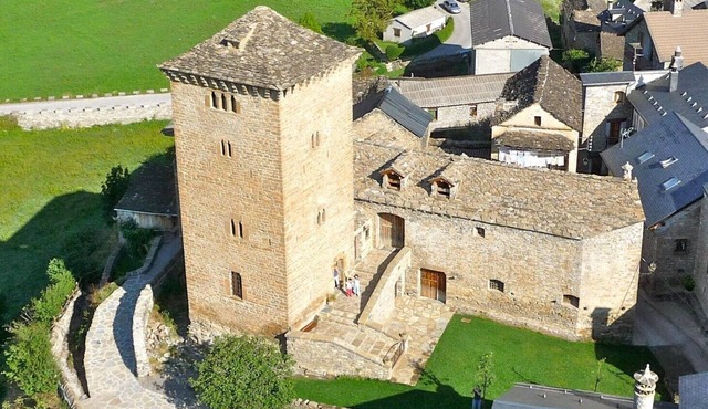 AMAZING XV Century Defensive Tower Near Ordesa National Park