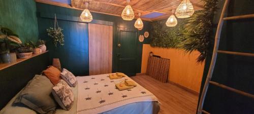 Amazo nid Appartement exotique proche de Bordeaux