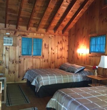 Amber Lantern Duplex Cottage