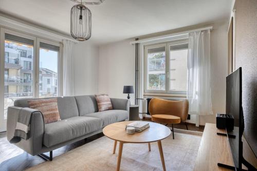 Amber Suite Zürich 2 Schlafzimmer Balkon ruhige Lage in Wipkingen