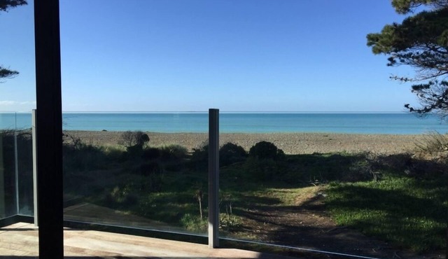 Amberley Beach Front House