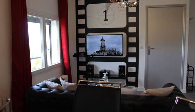 Ambiance Cinéma sur les Hauteurs de Chatel-guyon