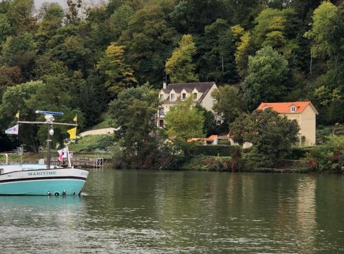 Ambiance Seine, appartement sympatique en bord de Seine - Cygne