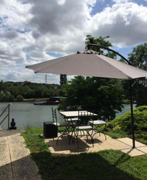 Ambiance Seine - appartement 46m2 terrasse - Hortensia