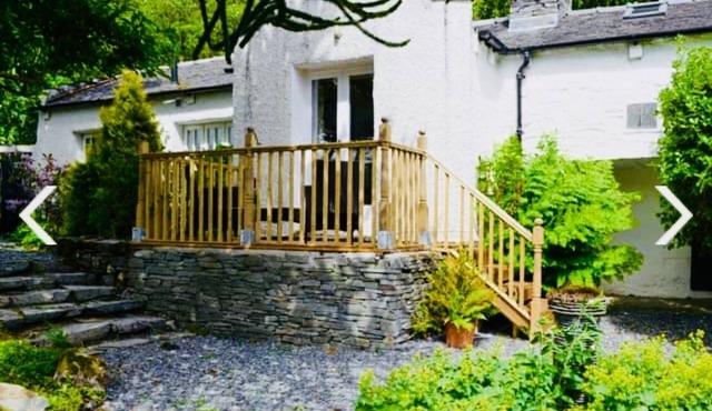 Ambleside Lake District romantic riverside cottage