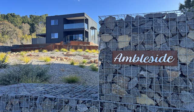 Ambleside - Mt Panorama Racing Circuit. Stay trackside on Conrod Straight!