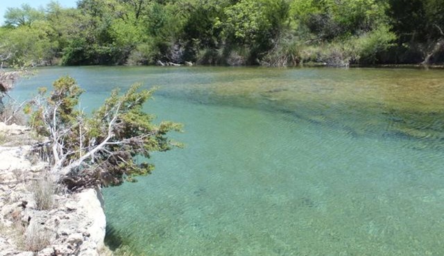 Ambush Hill Ranch at the end of the road with clear water and abundant wildlife.