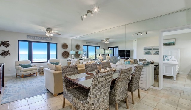 AMELIA ISLAND RESORT - TURTLE DUNES OCEANFRONT CONDO WITH POOL/TENNIS