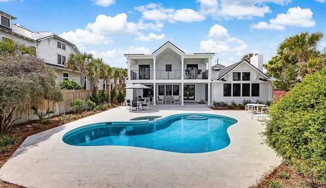 Amelia Island 4 Bedroom Home with Private Pool