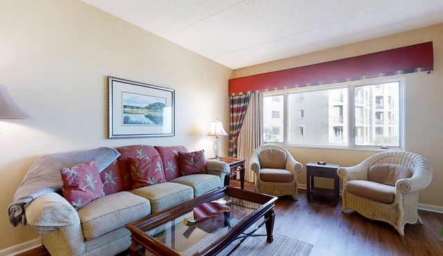 Amelia Island Plantation Condo with Side Ocean View, Balcony, WiFi & Shared Pool