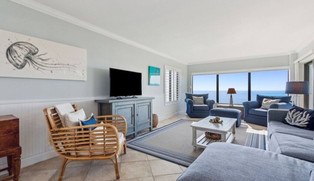 Amelia Surf & Racquet Club A125 | Oceanfront | 5th Floor | Pools | Tennis Courts | Sleeps 10