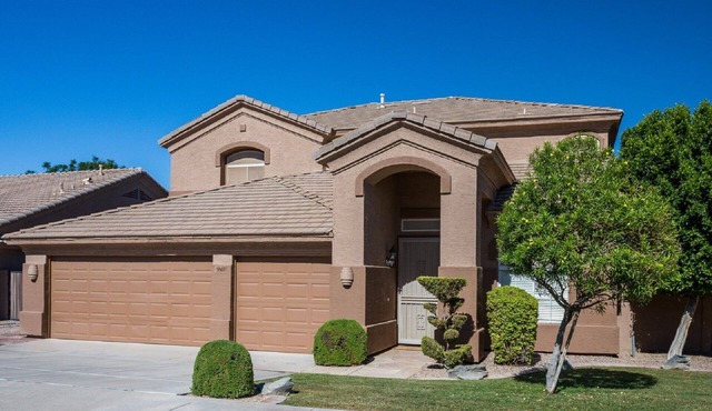 Amenities abound at this Clean, Safe Home! Worry-Free, Relaxing Time Away!