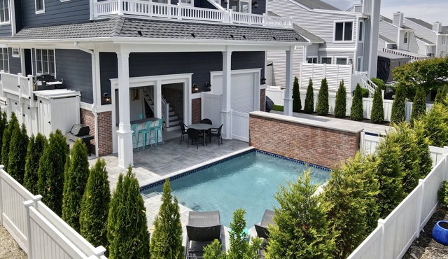 Amenities Galore! Welcome to -Out of the Blue- your brand-new luxury shore retreat