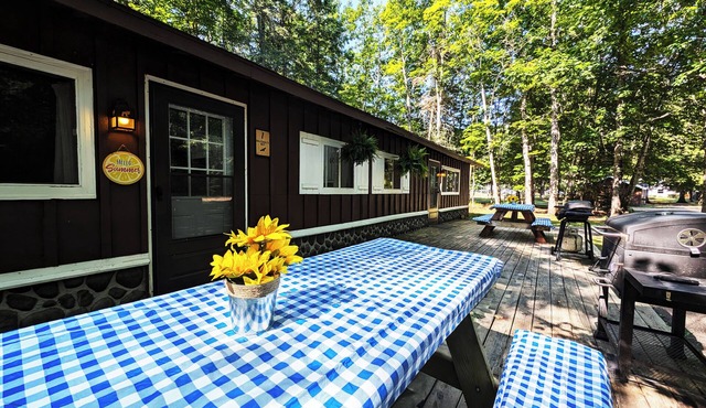 Amenities & Resort Access Included, Cabin 1