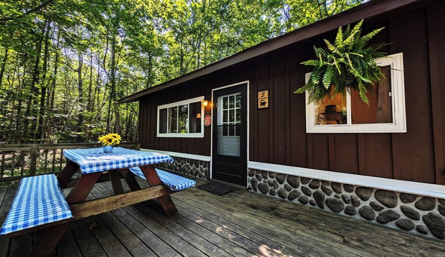 Amenities & Resort Access Included, Cabin 3