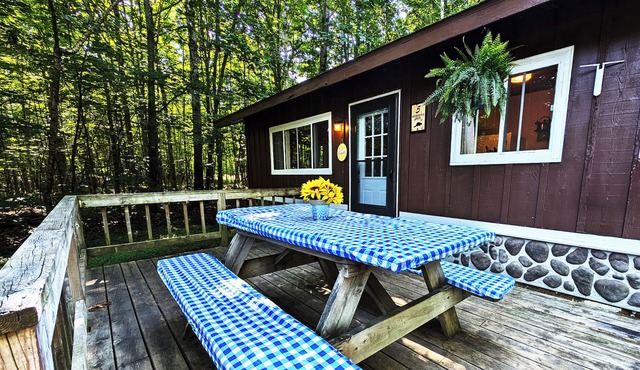 Amenities & Resort Access Included, Cabin 5