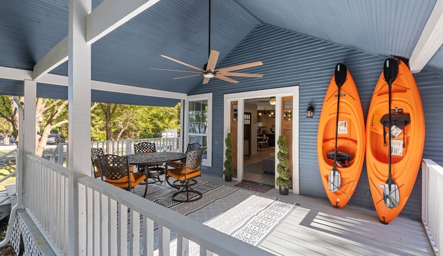 America's Lake Cabin with Patio & Firepit!