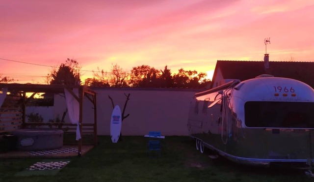 American caravan🇺🇸 with private SPA, near Beauval