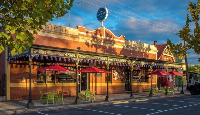 American Hotel Creswick