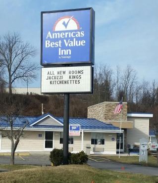 Americas Best Value Inn & Suites St Clairsville Wheeling