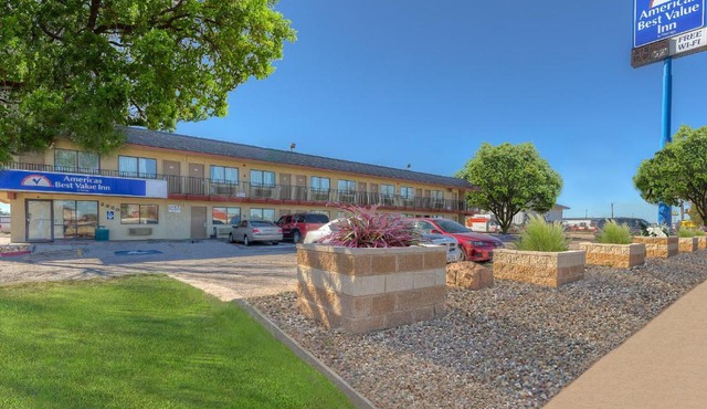 Americas Best Value Inn Amarillo Airport/Grand Street