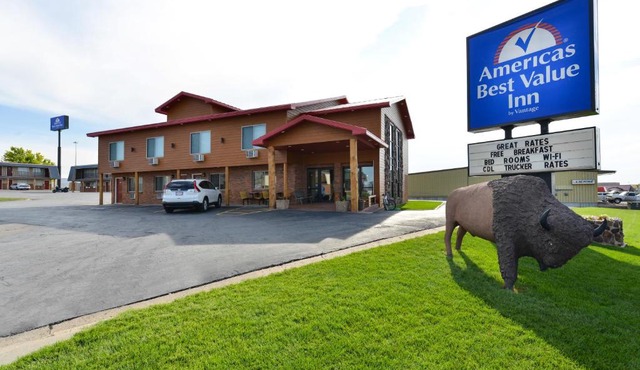 Americas Best Value Inn Wall