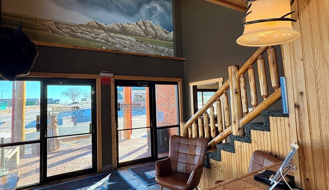 Americas Best Value Inn Wall