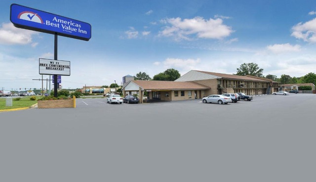 Americas Best Value Inn - Fredericksburg North