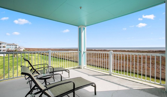 Americondo - Book 5+ nights and get 15% discount - Beach Front - Front Row