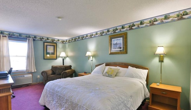 AmeriVu Inn & Suites /1 King Bed