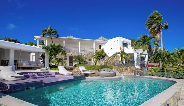 Amethyst Early Bird Offer – 10% | Ocean Front - Located in Fabulous Terres Basses with Private Pool