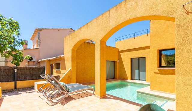 Amfora 63 Garden, integrated pool, barbecue, wi-fi, garage
