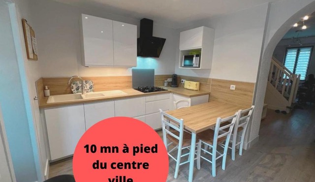 Amiénoise 5 chambres proche Centre Ville