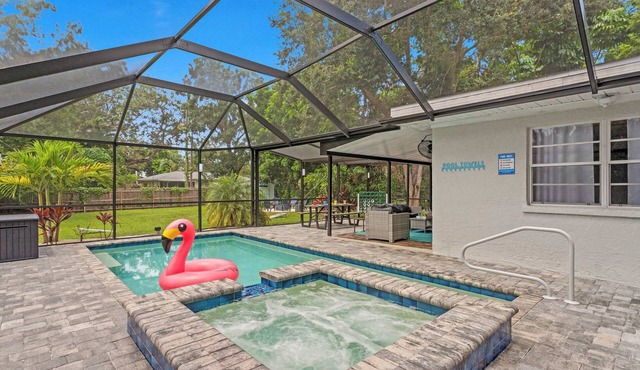 AMI Beaches + Heated Salt Pool & Spa + Game Room