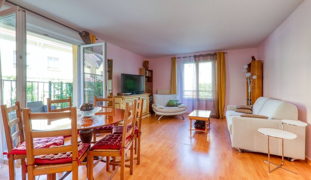 Amilly Park - Apartment for 6 people near Disneyland Paris