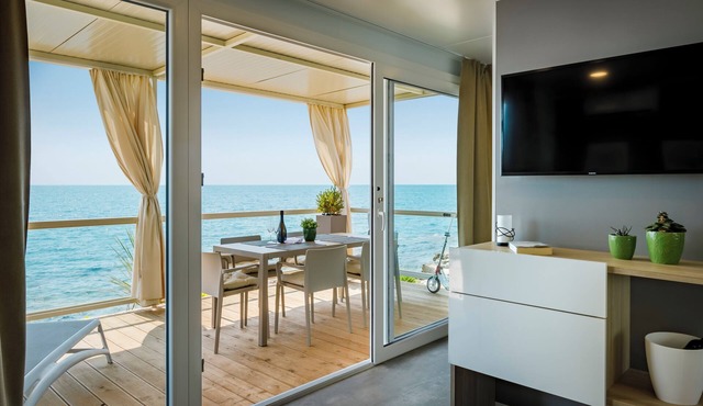 Aminess Planet Camping Holiday Homes Maravea