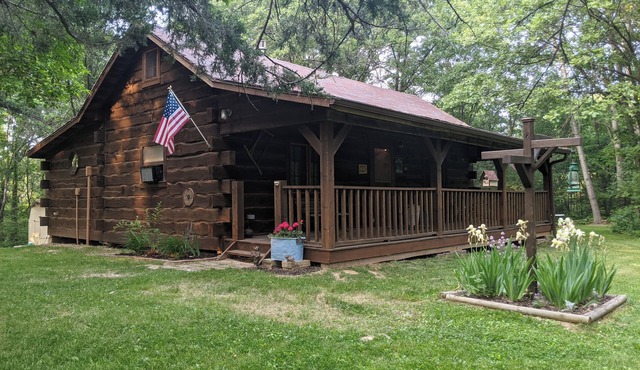 Amish-Built Cabin in the Driftless Area