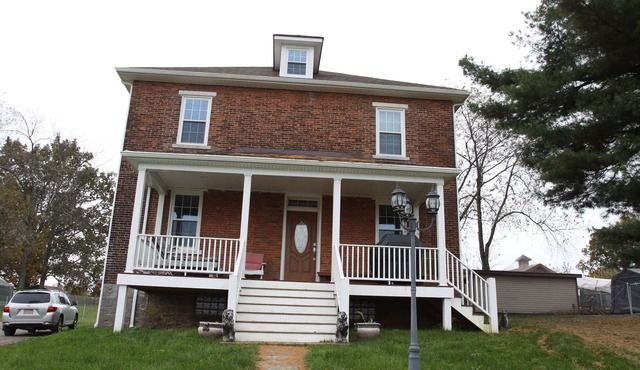 Amish Country farm in Volant, Pennsylvania