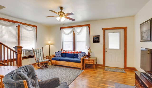 Amish Country Townhome: Near Hiking & Fly Fishing!