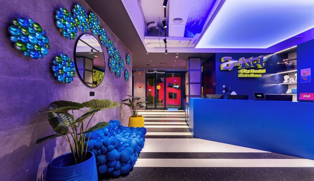 Amistat City Hostel Barcelona